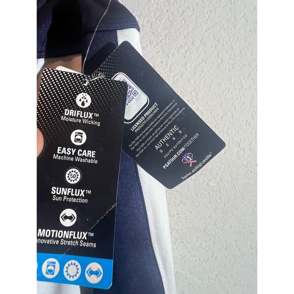 PGA TOUR Golf Skort Womens Sz L Bright White Driflux Sunflux Tummy-Control NEW - Picture 4 of 10